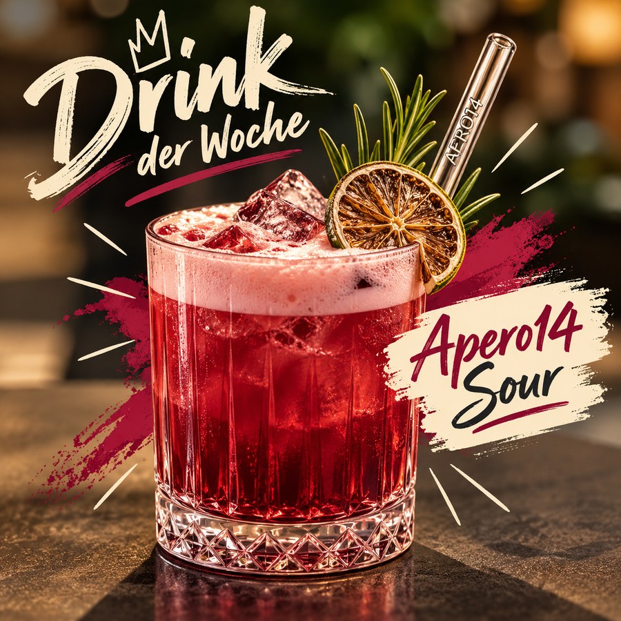Apero14 Sour — Drink der Woche